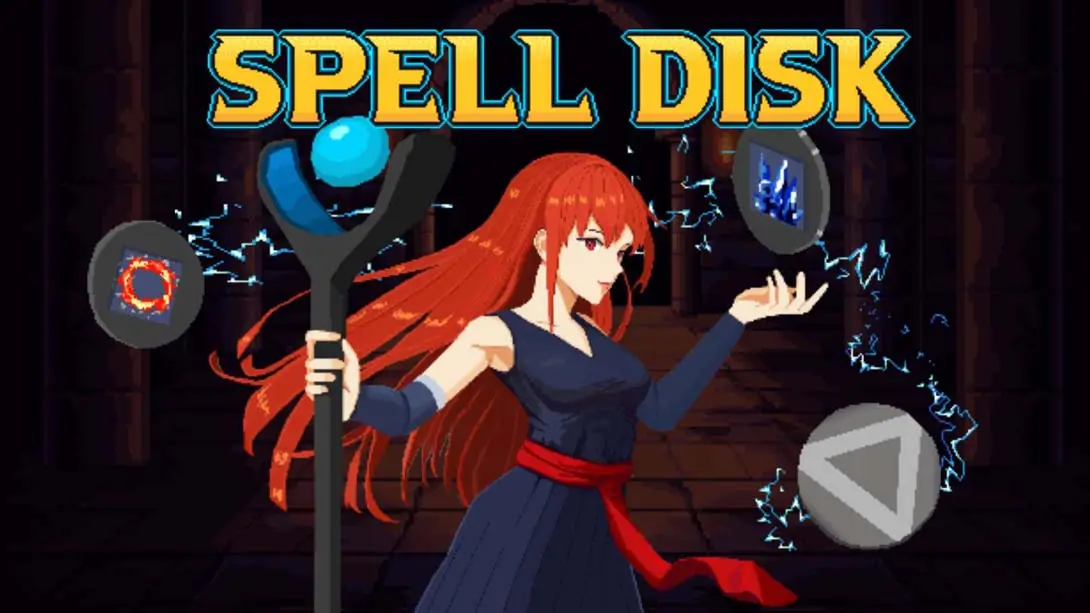 【美版】法术圆盘 .Spell Disk