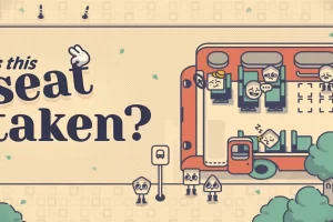 这个座位有人吗 .Is This Seat Taken