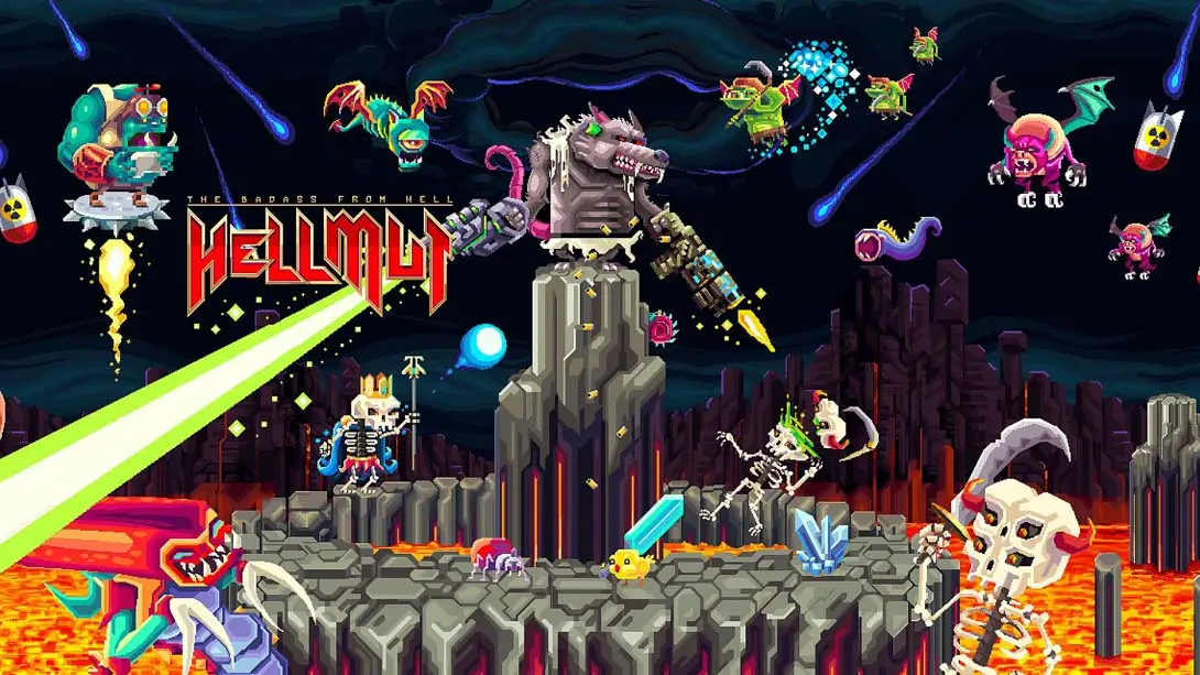 地狱变种 来自地狱的坏蛋（1.0.0）金手指