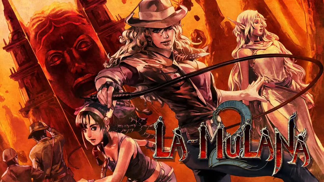 【美版】穆拉纳秘宝2 .LA-MULANA2