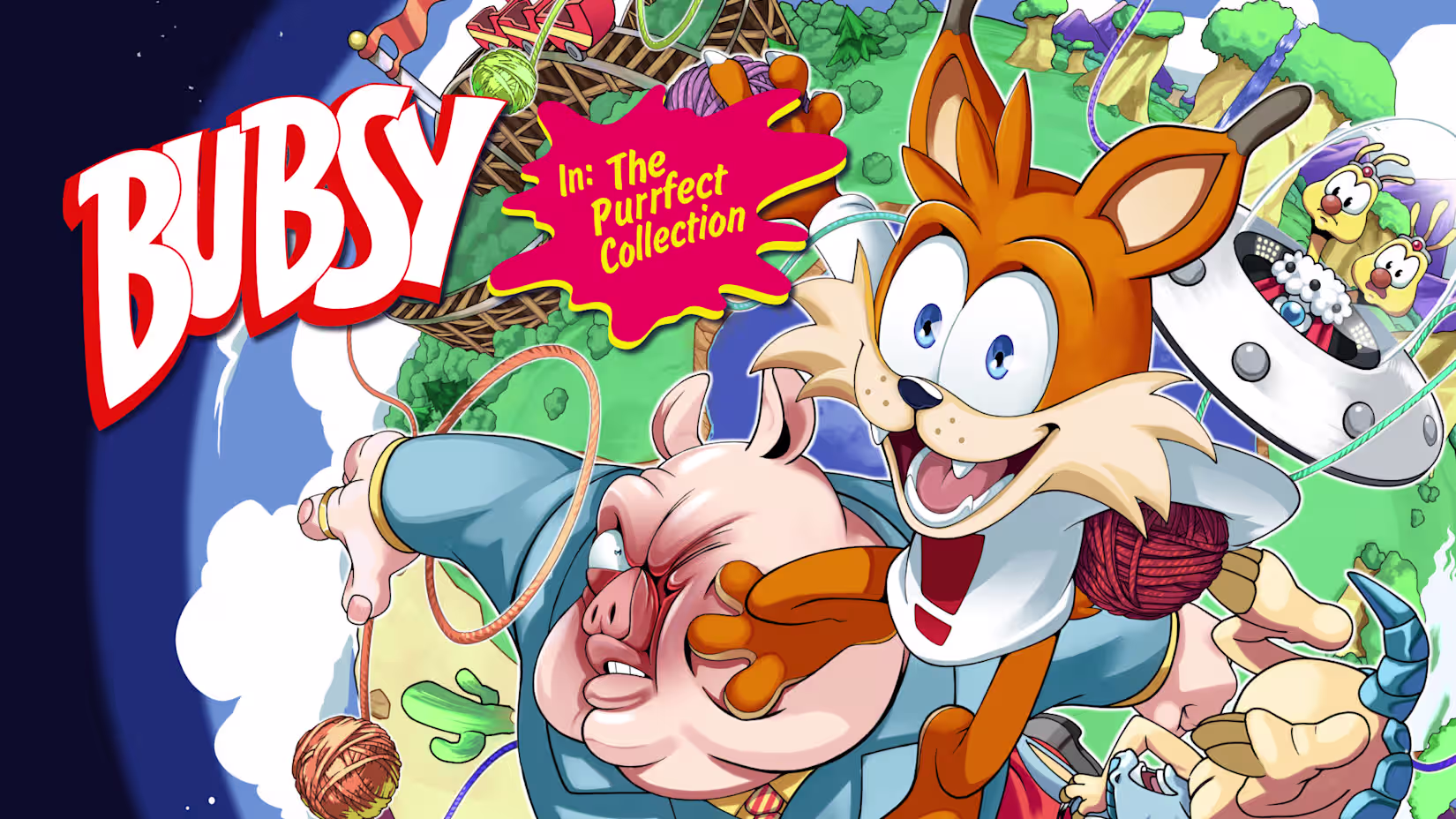山猫 完美合集 .Bubsy in The Purrfect Collection