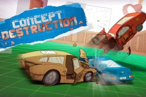 纸箱迷你汽车（1.0.0）金手指