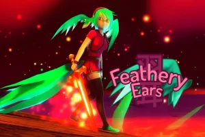 【美版】羽耳 .Feathery Ears