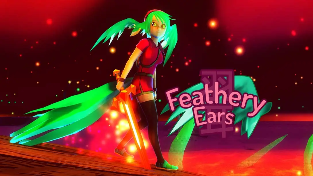 【美版】羽耳 .Feathery Ears