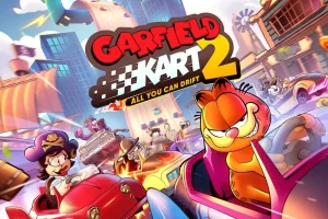 【美版】加菲猫卡丁车 2 漂移无极限 .Garfield Kart 2 - All You Can Drift