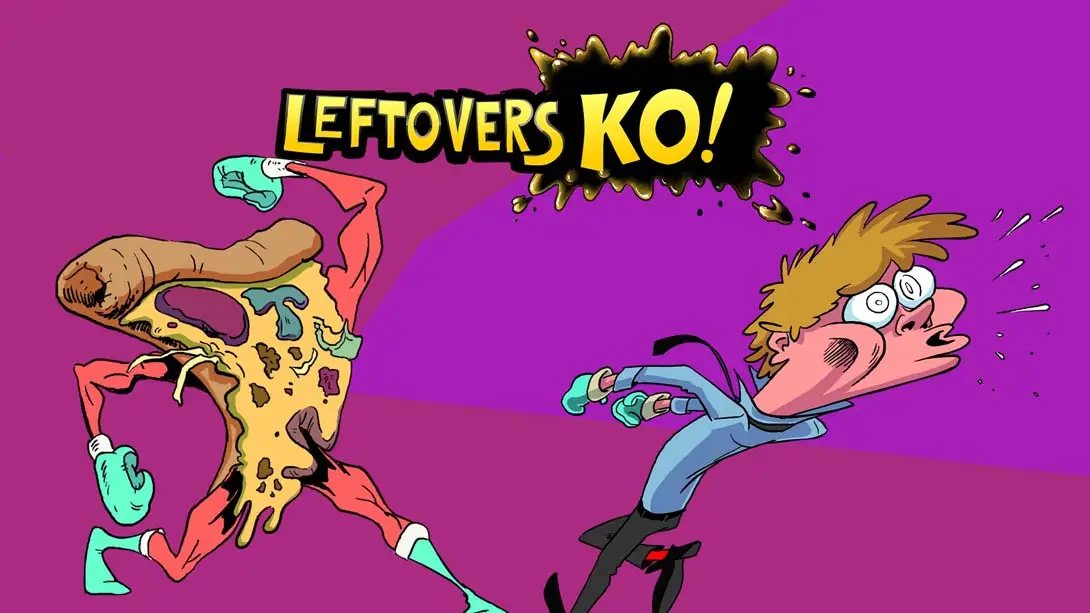 【欧版】剩食大作战！ .Leftovers KO!