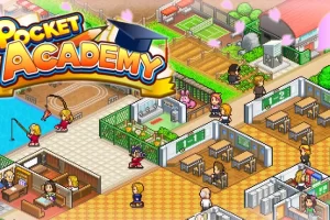 【美版】开罗游戏：口袋学院物语2 .Pocket Academy