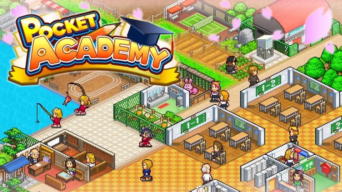 【美版】开罗游戏：口袋学院物语2 .Pocket Academy