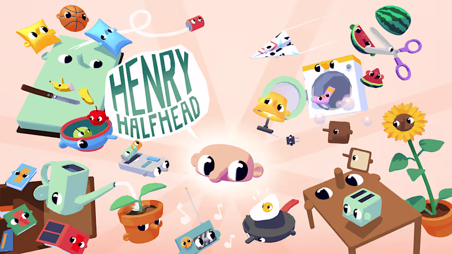 百变大脑亨利 .Henry Halfhead