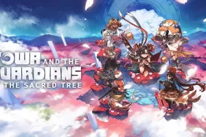【美版】永久与神树的祈愿者 .Towa and the Guardians of the Sacred Tree