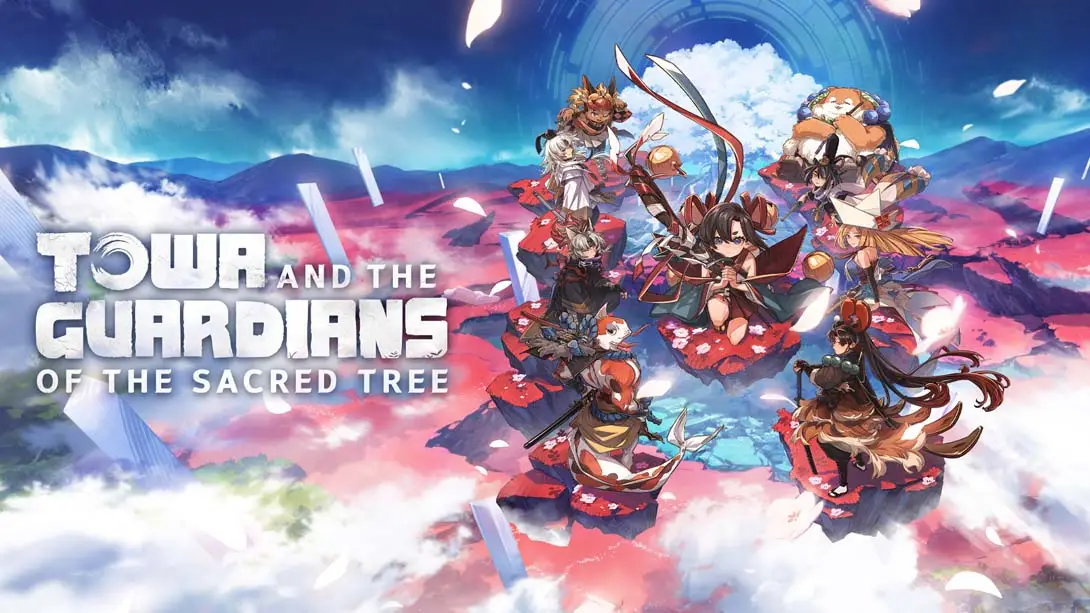 【美版】永久与神树的祈愿者 .Towa and the Guardians of the Sacred Tree