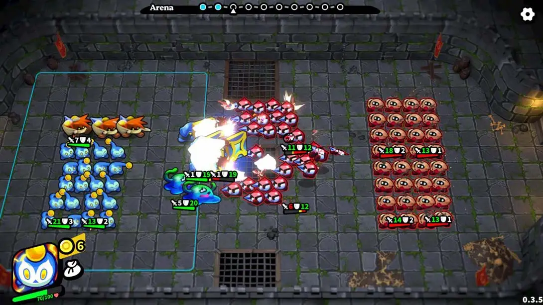 【美版】斗阵骑士 Knightica截图