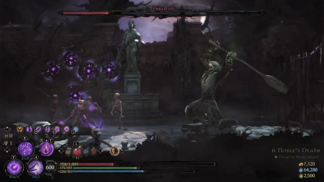 秘影曼德拉 巫术树的低语 .Mandragora Whispers of the Witch Tree截图