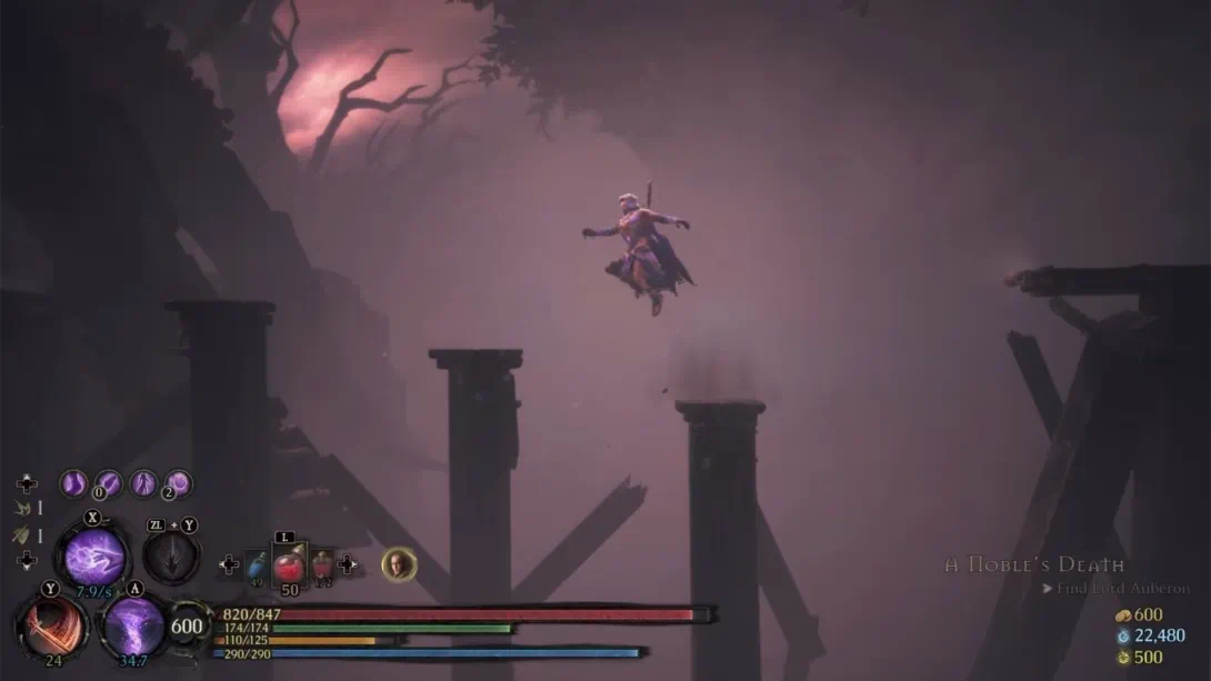 秘影曼德拉 巫术树的低语 .Mandragora Whispers of the Witch Tree截图