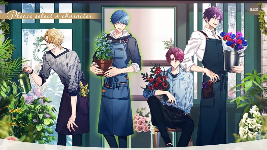 【日版】花好似他&bloom .Him,the Smile & bloom截图