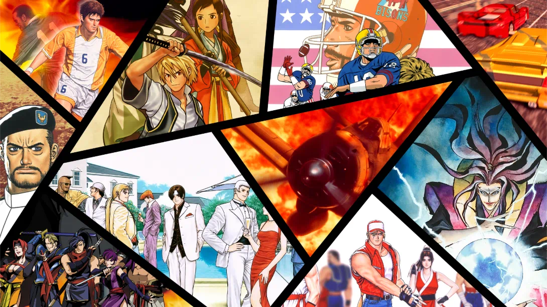 ACA NEOGEO 精选集 Vol.5 .ACA NEOGEO SELECTION Vol.5截图