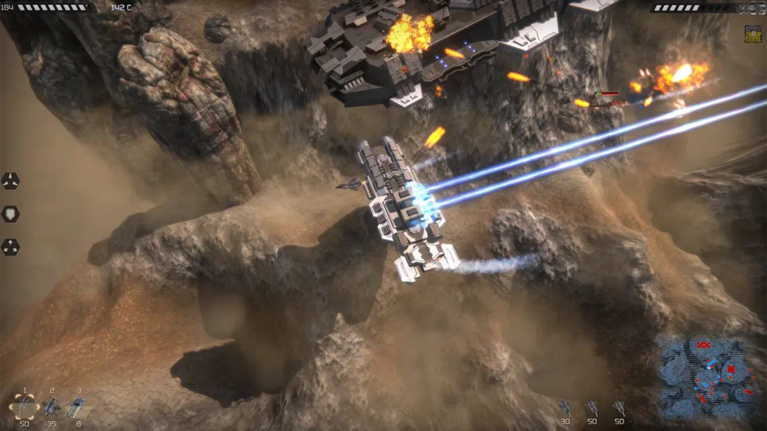 毁灭的天空 .Sky of Destruction截图