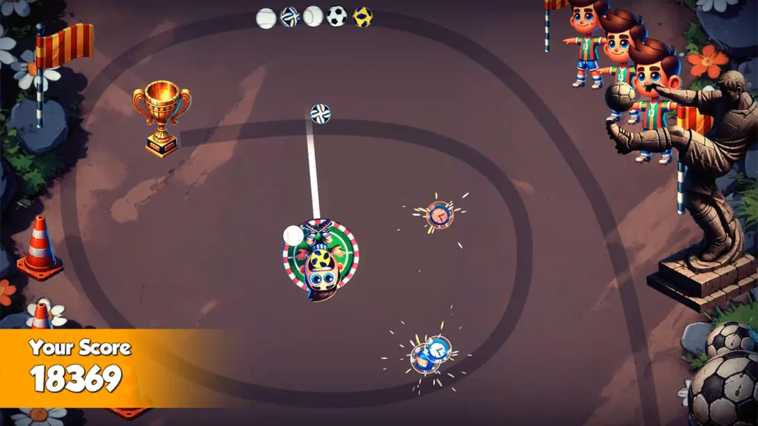 尊巴 足球弹珠联赛 .Zumba - Soccer Marble League截图