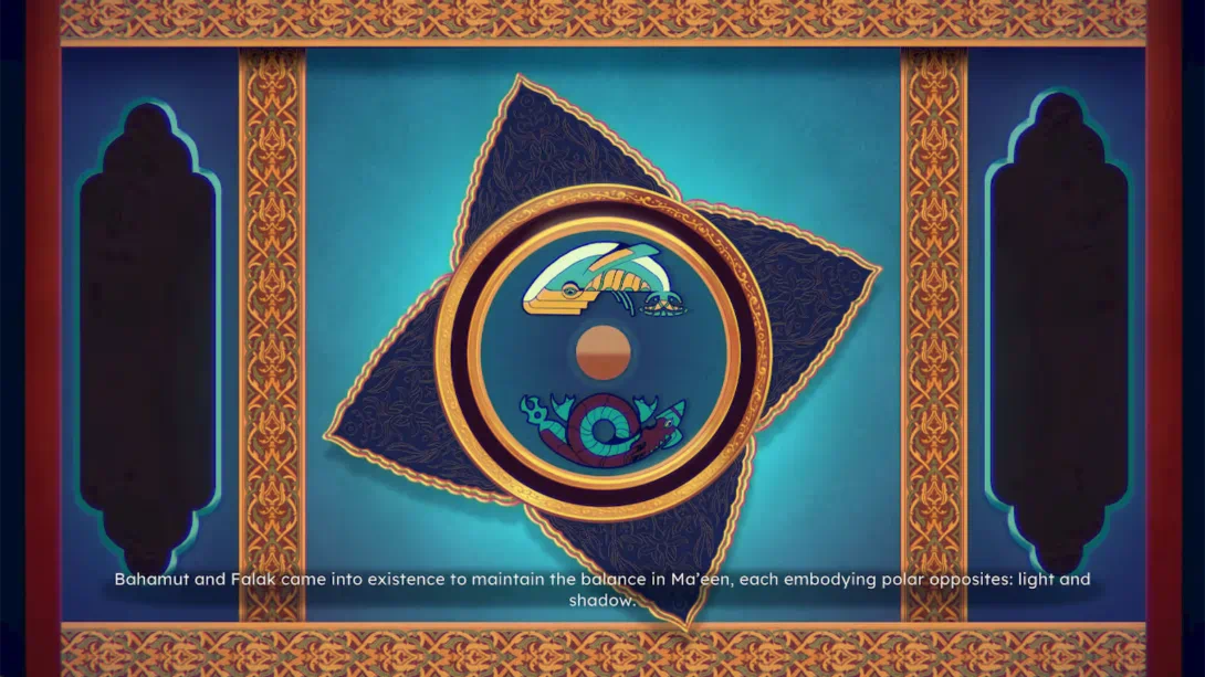 巴哈姆特与瓦克瓦克之树 .Bahamut and the Waqwaq Tree截图