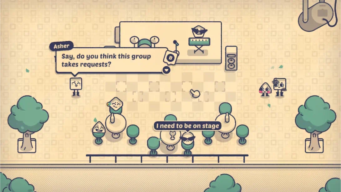 这个座位有人吗 .Is This Seat Taken截图