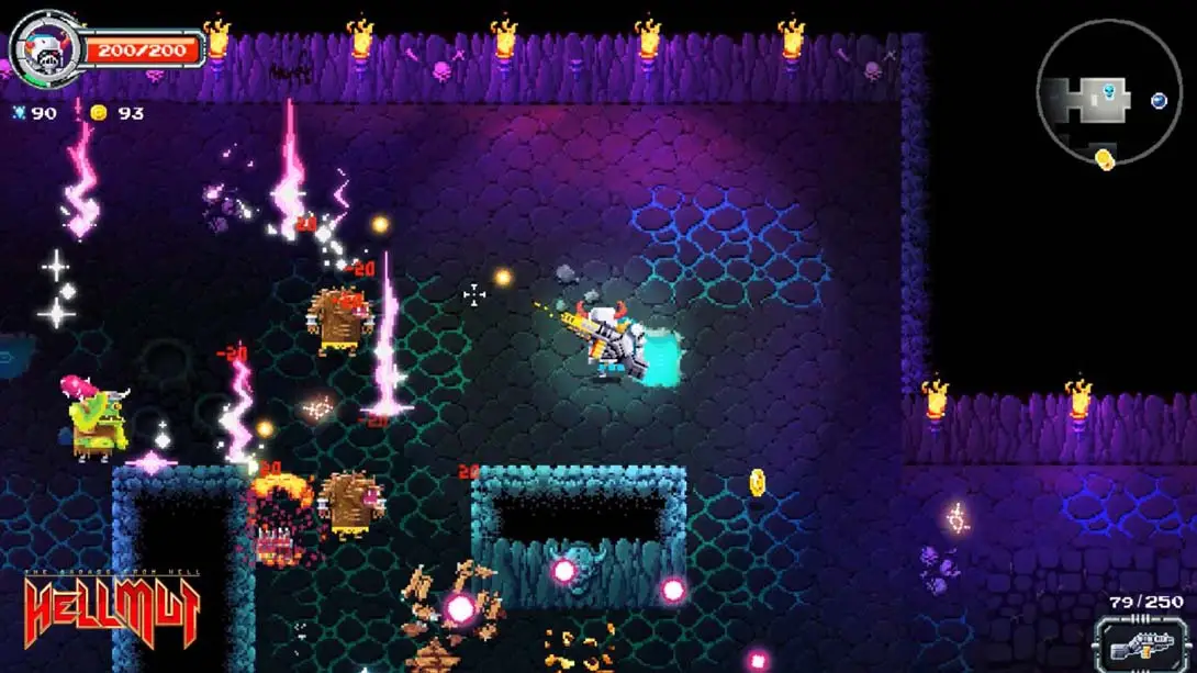 地狱变种 来自地狱的坏蛋（1.0.0）金手指截图