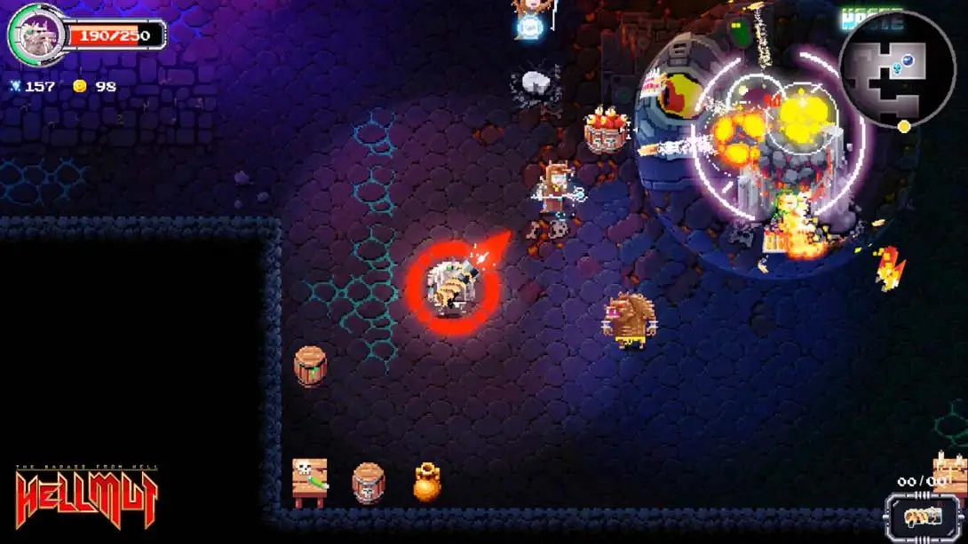 地狱变种 来自地狱的坏蛋（1.0.0）金手指截图