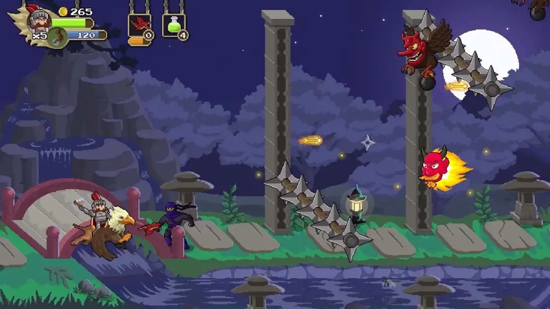 鹰狮骑士 决定版（1.0.0）金手指截图