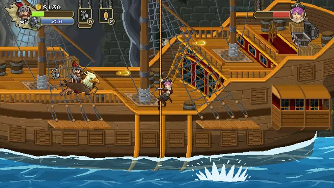 【美版】狮鹫骑士传奇：终极版 .Gryphon Knight Epic: Definitive Edition截图