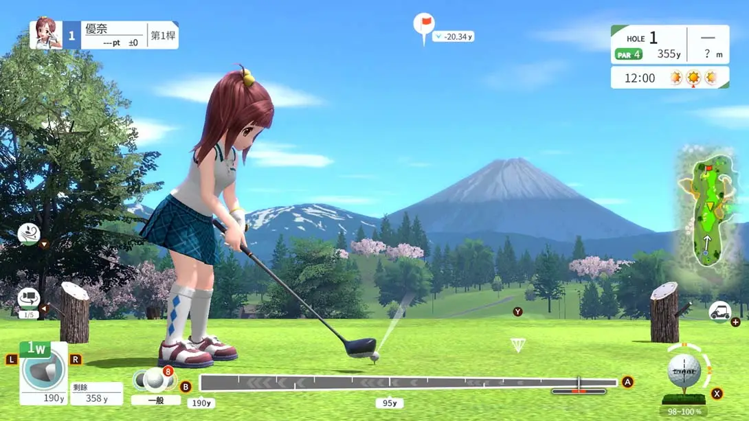 【港版】全民高尔夫 环球之旅 .EVERYBODY'S GOLF HOT SHOTS截图