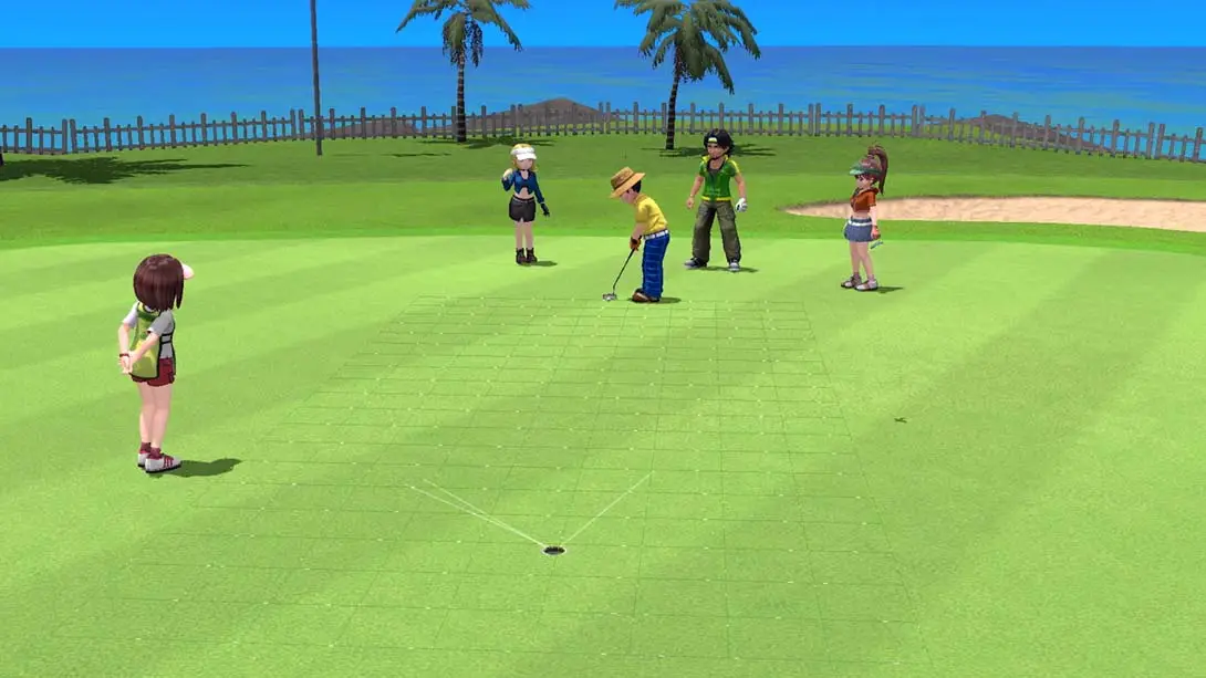 【港版】全民高尔夫 环球之旅 .EVERYBODY'S GOLF HOT SHOTS截图