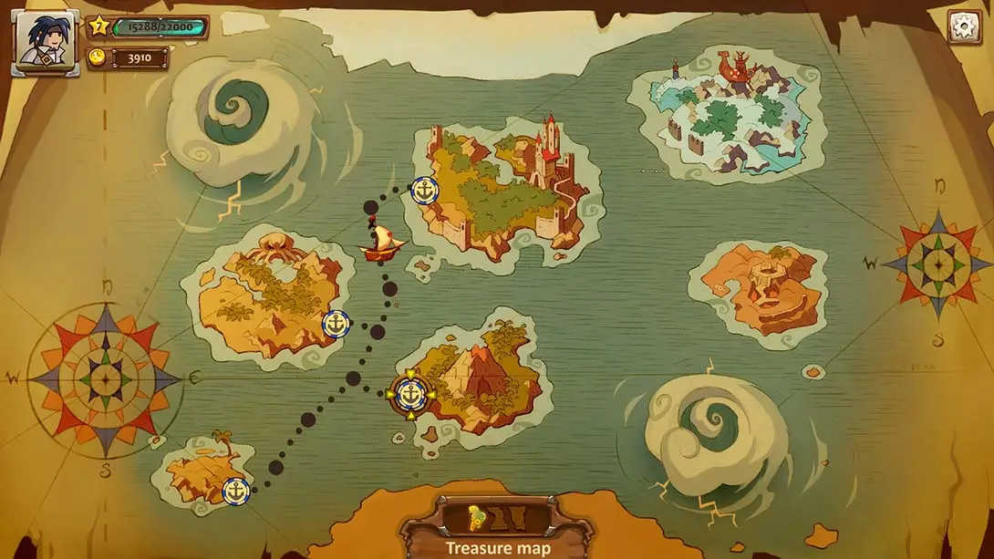 【美版】勇敢大陆 三部曲 .Braveland Trilogy截图