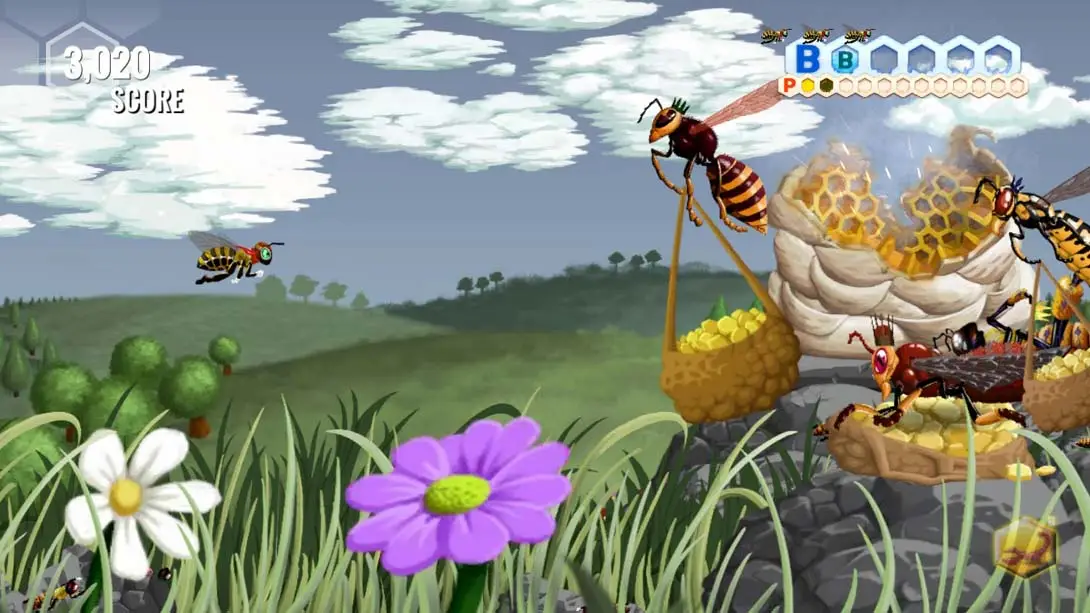 蜜蜂 重装上阵（1.0.0）金手指截图