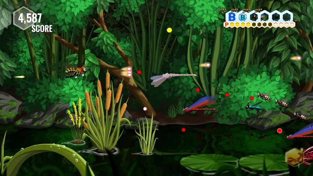 蜜蜂 重装上阵（1.0.0）金手指截图