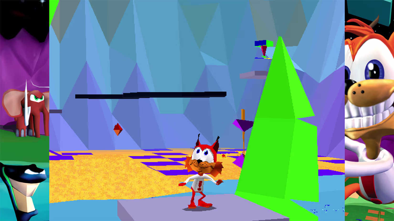 山猫 完美合集 .Bubsy in The Purrfect Collection截图