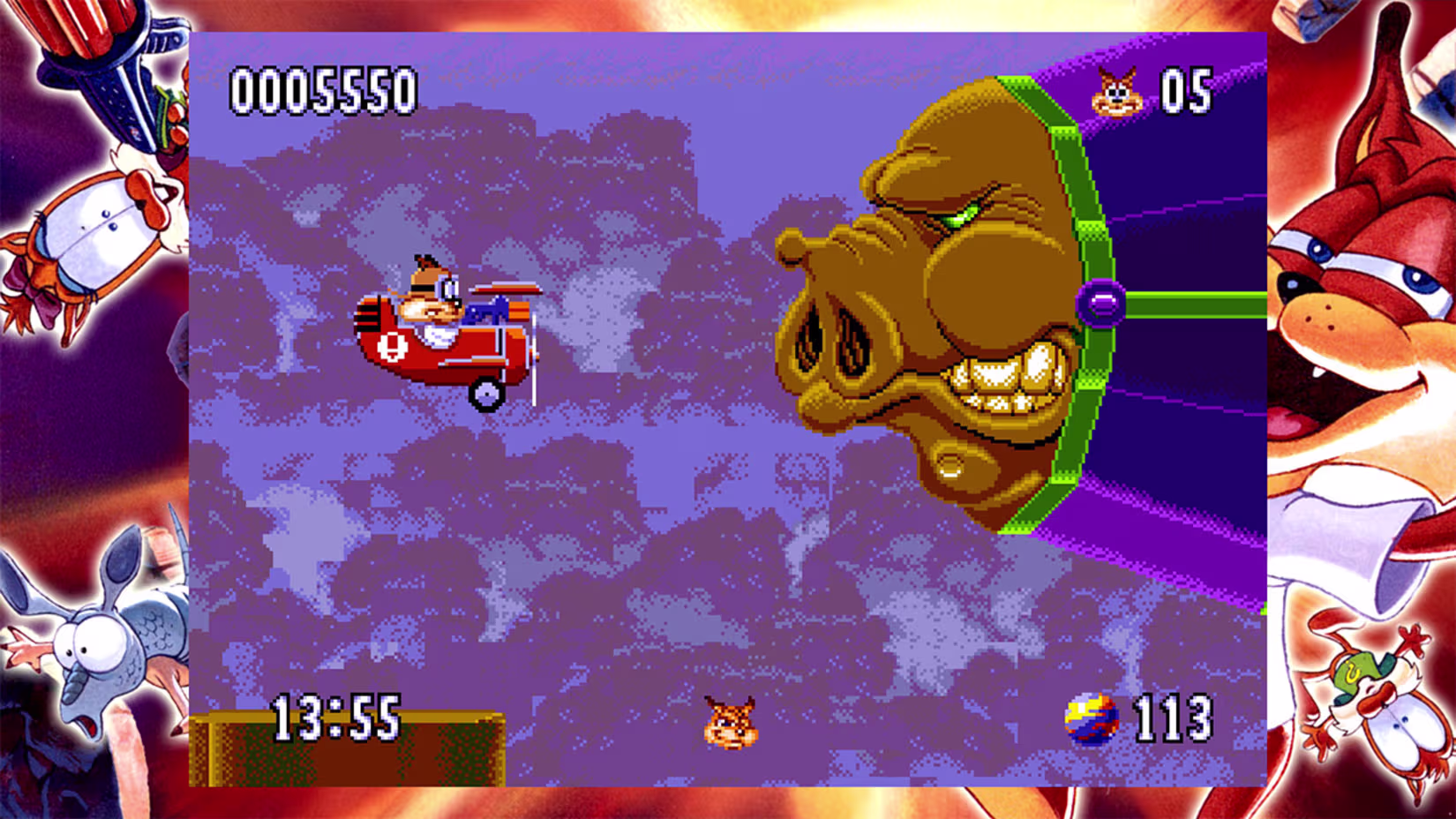 山猫 完美合集 .Bubsy in The Purrfect Collection截图