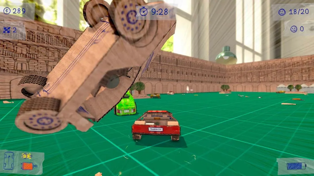 纸箱迷你汽车（1.0.0）金手指截图