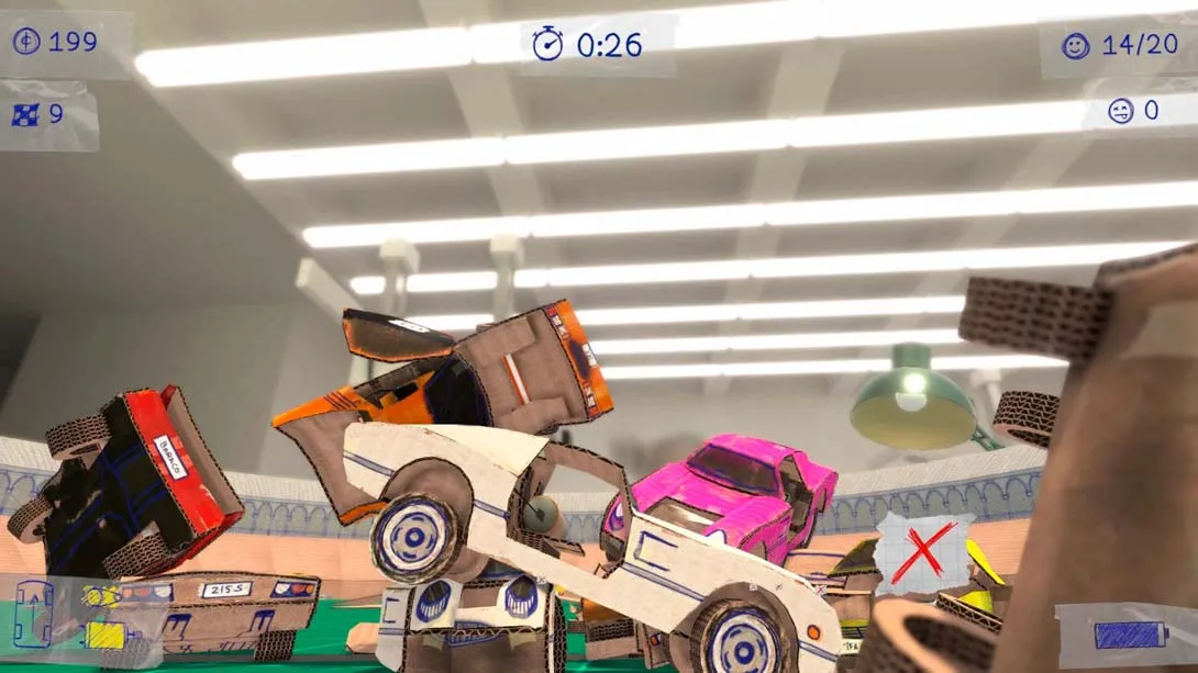 纸箱迷你汽车（1.0.0）金手指截图