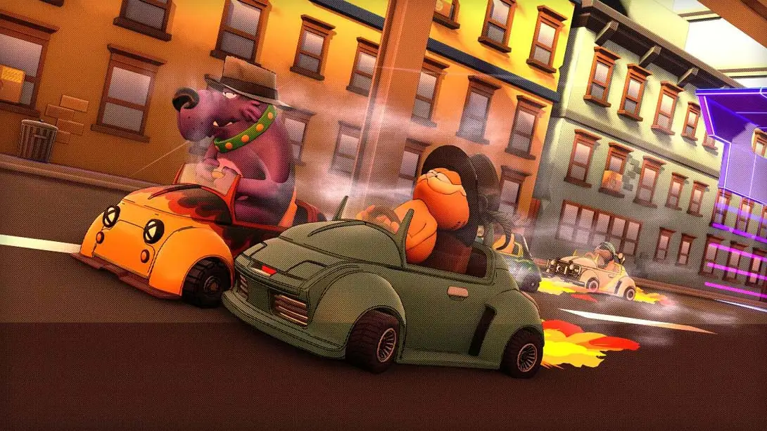 【美版】加菲猫卡丁车 2 漂移无极限 .Garfield Kart 2 - All You Can Drift截图
