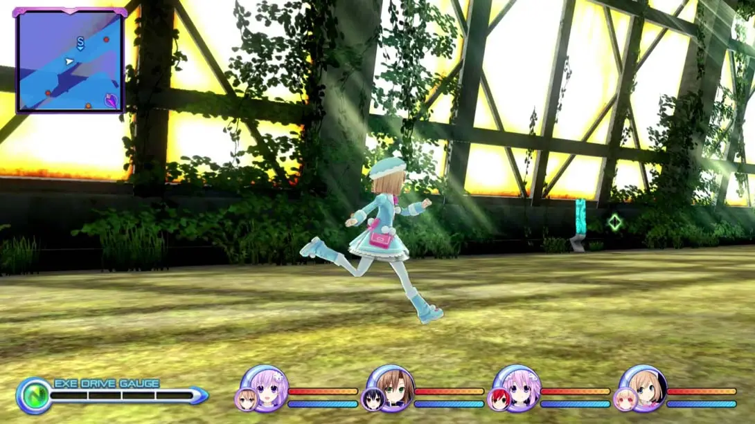 【港版】超次次元游戏 战机少女重生2 姐妹世代 .Hyperdimension Neptunia Re birth2 SISTERS GENERATION截图