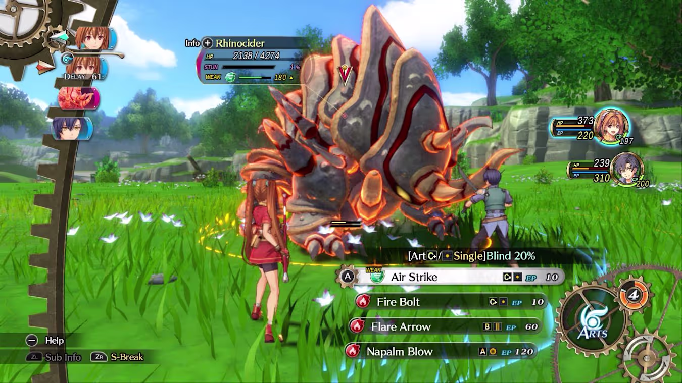 【港版】空之轨迹 the 1st截图