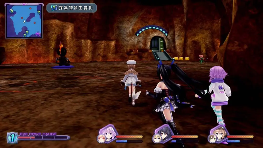【港版】超次次元游戏 战机少女 重生1 .Hyperdimension Neptunia Re;Birth1截图