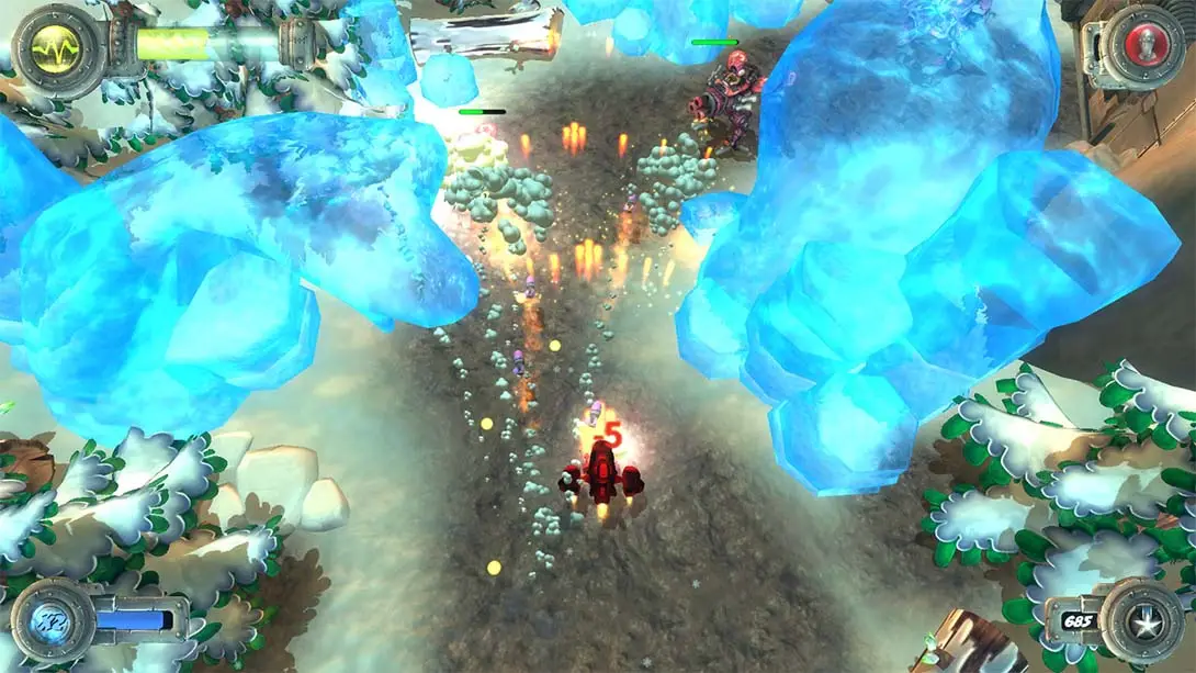 蓝骑士（1.0.0）金手指截图