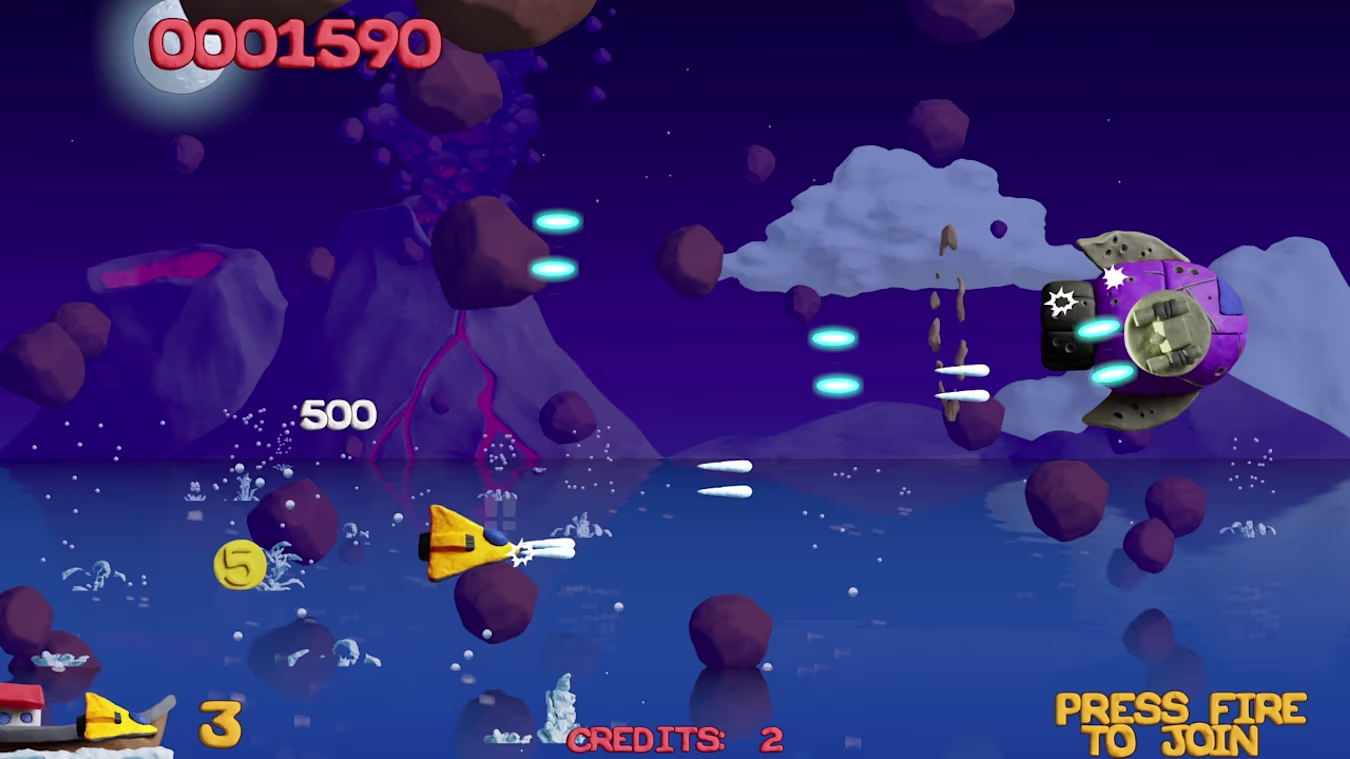 粘土战机 重塑版 .Platypus Reclayed截图