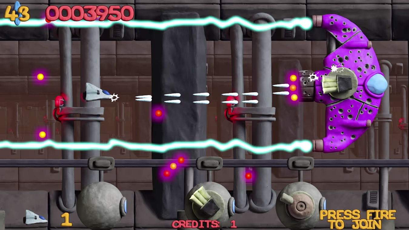 粘土战机 重塑版 .Platypus Reclayed截图